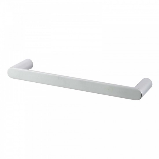 300mm Rumia Chrome Single Towel Holder Stainless Steel 304
